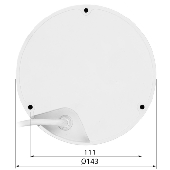 KAMERA WANDALOODPORNA IP TC-C35MS SPEC:I5/A/E/Y/M/H/2.7-13.5MM/V4.1 - 5 Mpx 2.7 ... 13.5 mm TIANDY